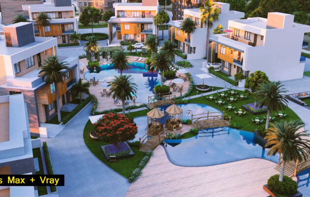 A Resort Walkthrough