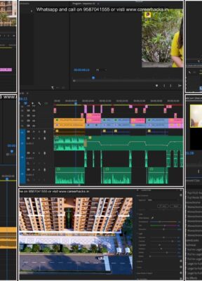 Premier Pro video editing training