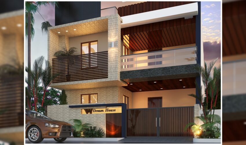 vray for dream house design