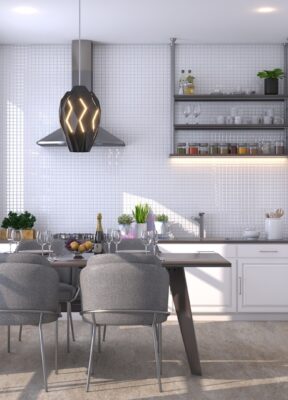 kitchen Rendering in vray