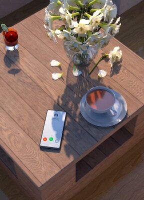 3ds Max, using V-Ray