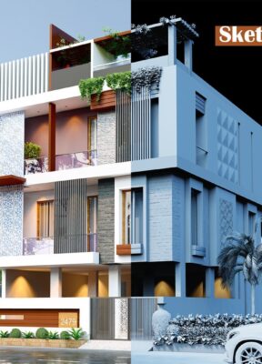 VILLAS DESIGN & RENDERING