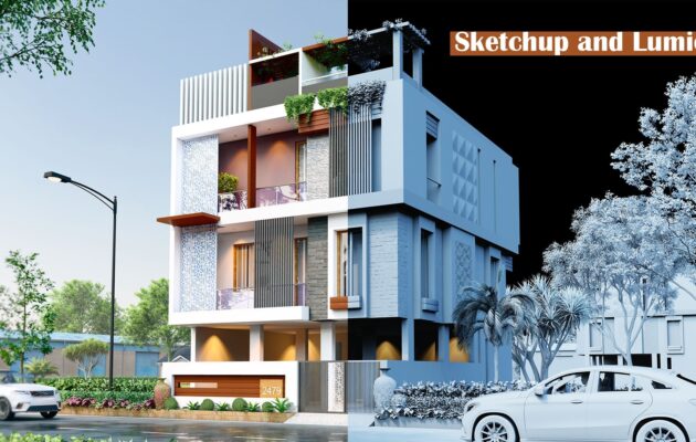 VILLAS DESIGN & RENDERING