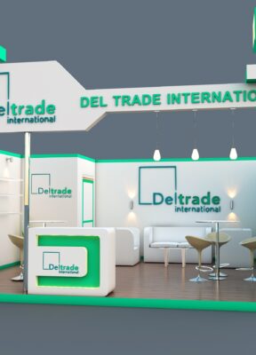 Stall Designing in Vray