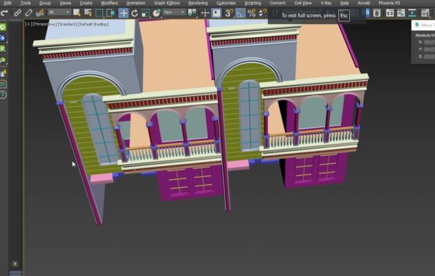 house modeling