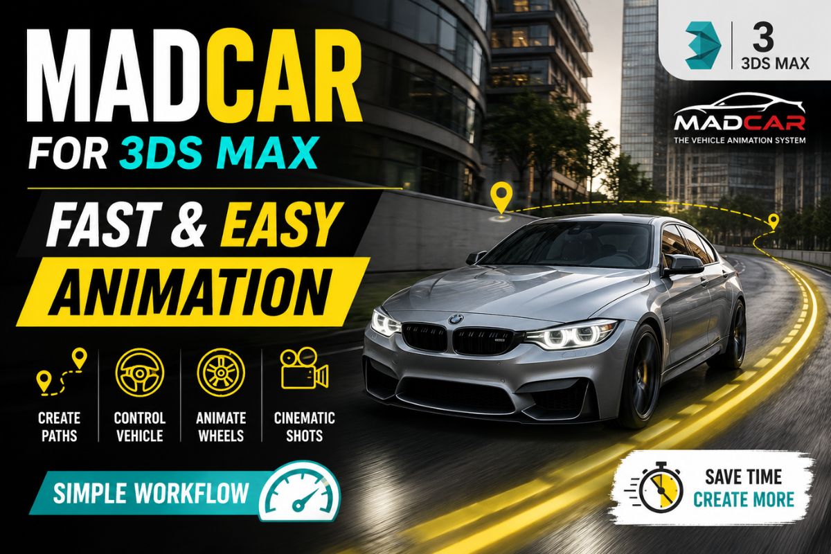 MadCar for 3ds Max: