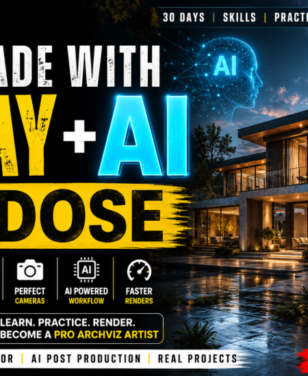 vray + ai