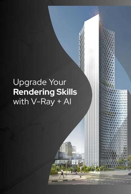 UpGrade With Vray + AI